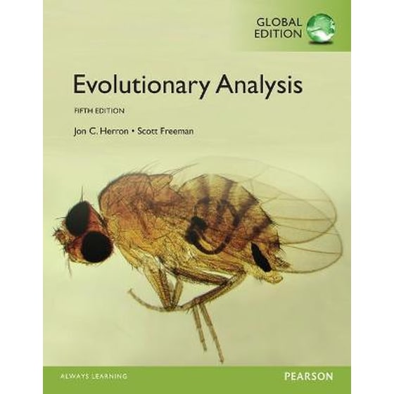 Evolutionary Analysis, Global Edition image 0