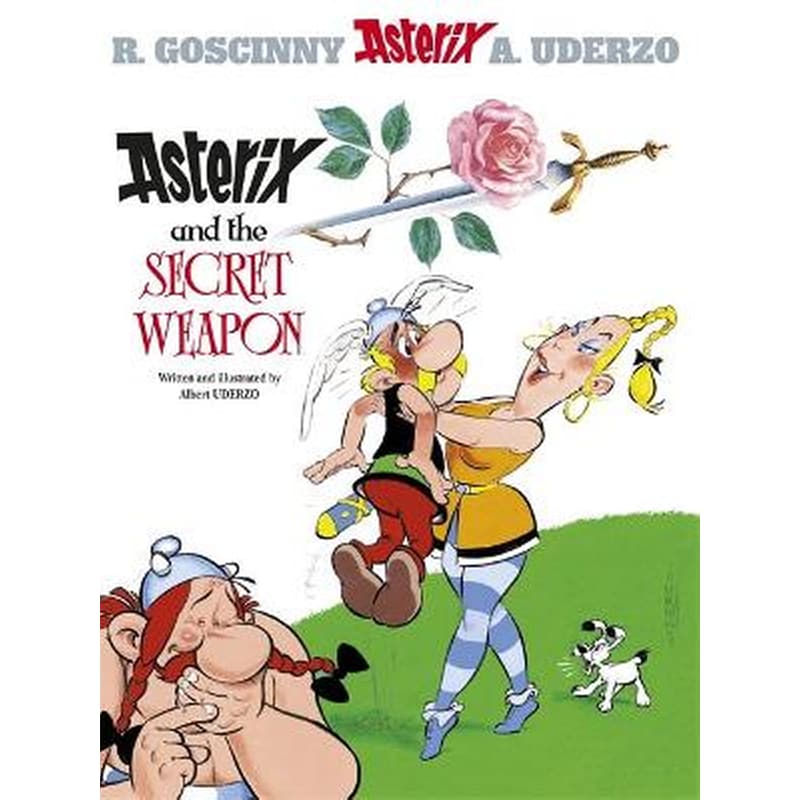 Asterix: Asterix and The Secret Weapon