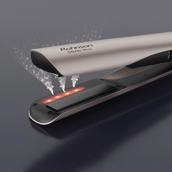 ROHNSON R-698 Ισιωτικό Μαλλιών Χρυσό image 4