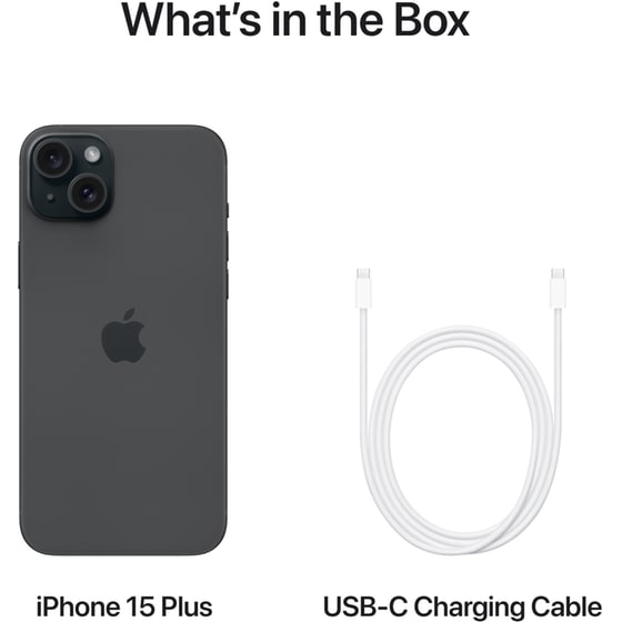 Apple iPhone 15 Plus 256GB - Black image 8