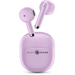 Ακουστικά Bluetooth Music Sound Breeze - Ροζ