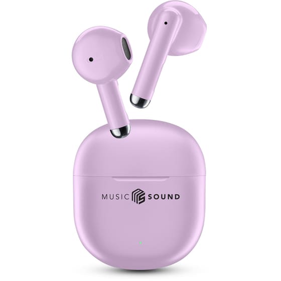 Ακουστικά Bluetooth Music Sound Breeze - Ροζ image 0