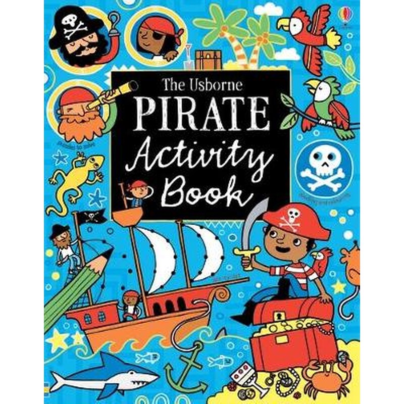 Pirate Activity Book