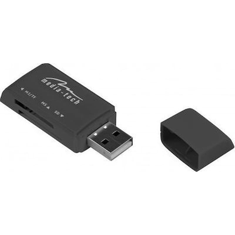 MEDIA-TECH Media-tech Small Usb2.0 Multicard Reader