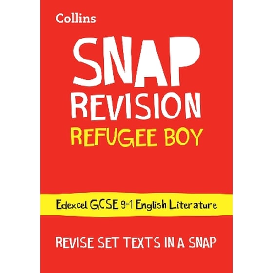Refugee Boy Edexcel GCSE 9-1 English Literature Text Guide image 0