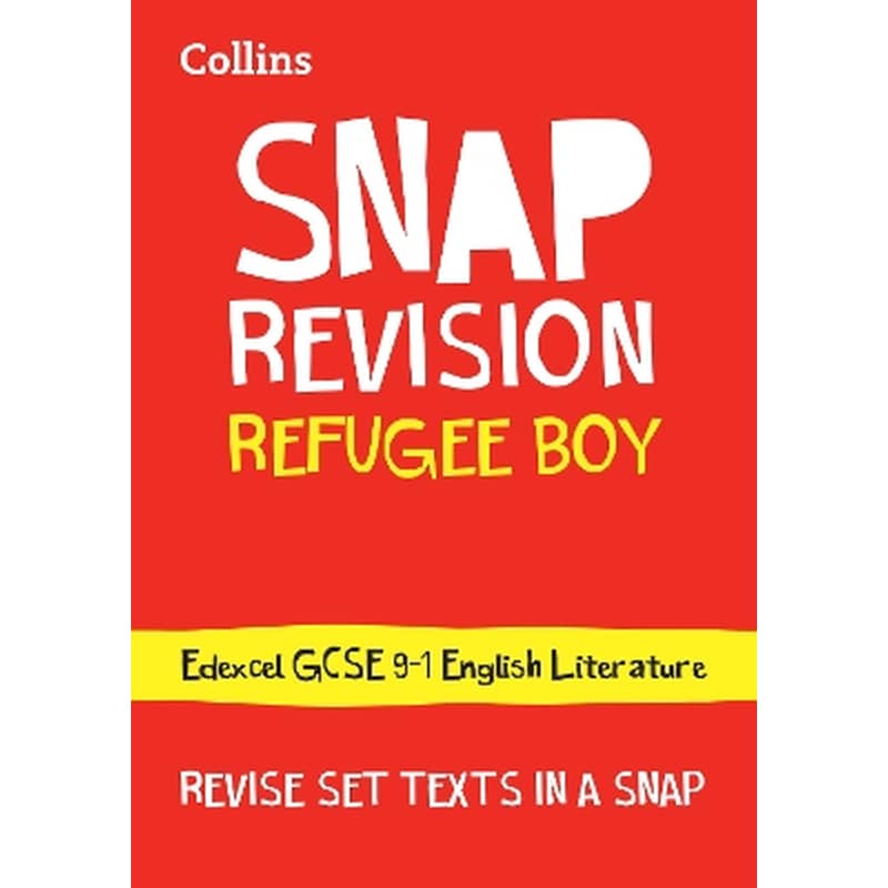 Refugee Boy Edexcel GCSE 9-1 English Literature Text Guide