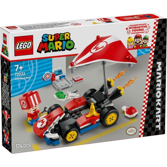 LEGO® Super Mario™ Mario Kart™ - Standard Kart (72032) image 0
