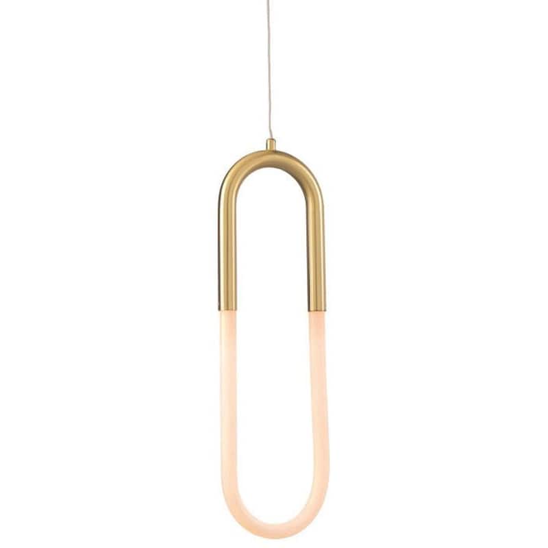 Φωτιστικό Οροφής Led Aca Venus Zm32ledp15br Μεταλλικό - Χρυσό ACA DECOR