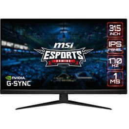 MSI G321Q G321Q Gaming Monitor 31.5'' QHD IPS Flat 170Hz 1ms