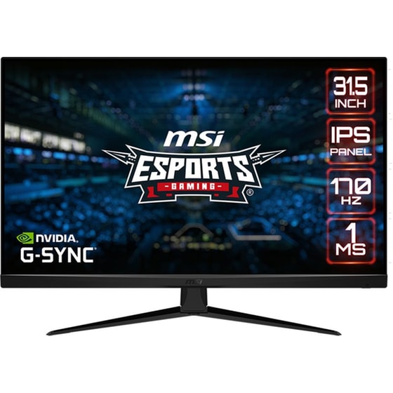 MSI G321Q G321Q Gaming Monitor 31.5'' QHD IPS Flat 170Hz 1ms image 0