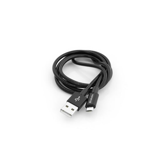 Verbatim Micro Usb Cable Sync + Charge 100cm Black image 1