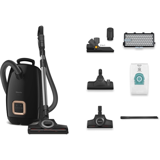 MIELE GUARD L1 Cat & Dog  Flex 890 W με Σακούλα 3.5 L Μαύρη Ηλεκτρική Σκούπα image 3