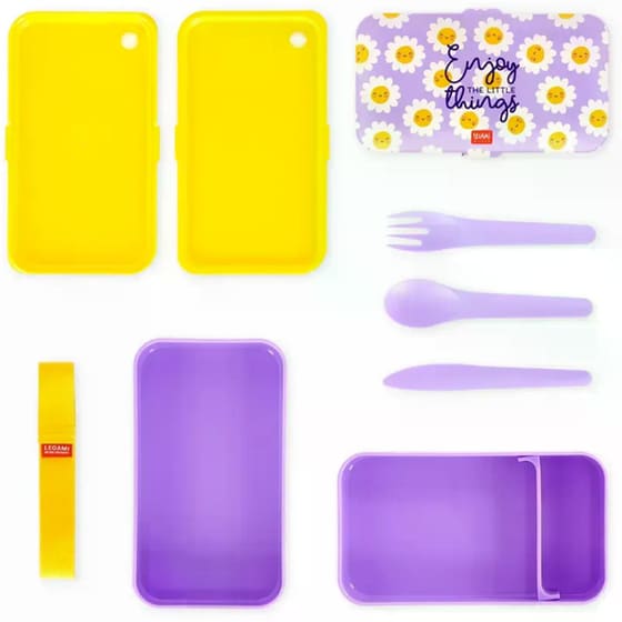 Φαγητοδοχείο Legami Daisy 1200 ml image 2