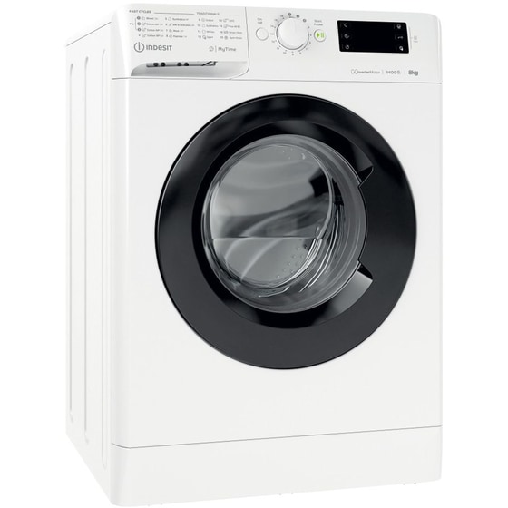 INDESIT MTWE 91495 WK EE 8 kg 1.400 Στροφές Λευκό Πλυντήριο Ρούχων image 2