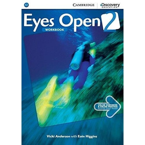 Eyes Open Level 2 Workbook with Online Practice image 0