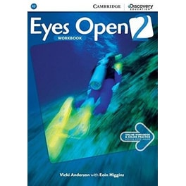 Eyes Open Level 2 Workbook with Online Practice