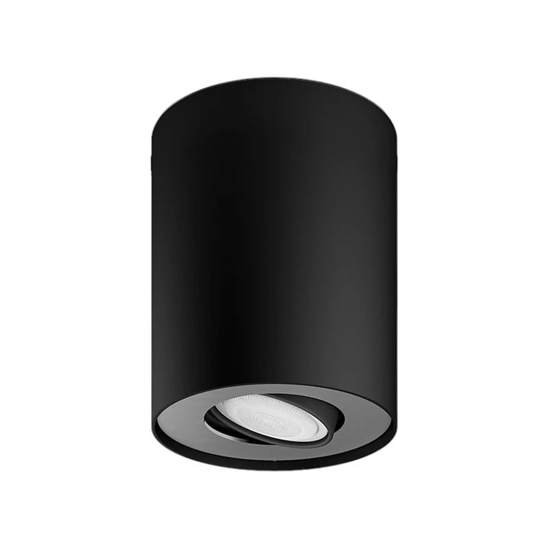 PHILIPS Έξυπνο Φωτιστικό Philips Hue White Αmbiance Pillar 5W - Μαύρο