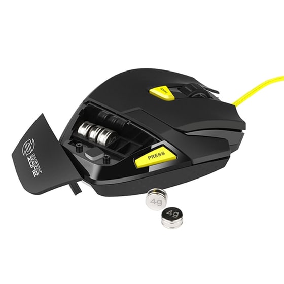 Gaming Mouse Sharkoon Shark Zone M20 Μαύρο image 4