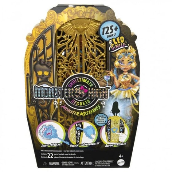 Κούκλα Monster High Mystery Monsters - Cleo (HXH86) image 6