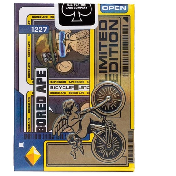 Τράπουλα Bicycle - Bored Ape image 2