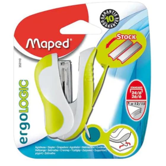 Συρραπτικό Χειρός Maped Ergologic Μινι 26/6 image 0