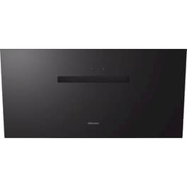 MIELE DAH 1950 Active Μαύρο obsidian 89.8 cm Μαύρο Απορροφητήρας Καμινάδα - Τζάκι