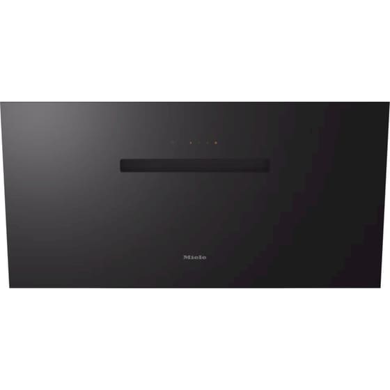 MIELE DAH 1950 Active Μαύρο obsidian 89.8 cm Μαύρο Απορροφητήρας Καμινάδα - Τζάκι image 0