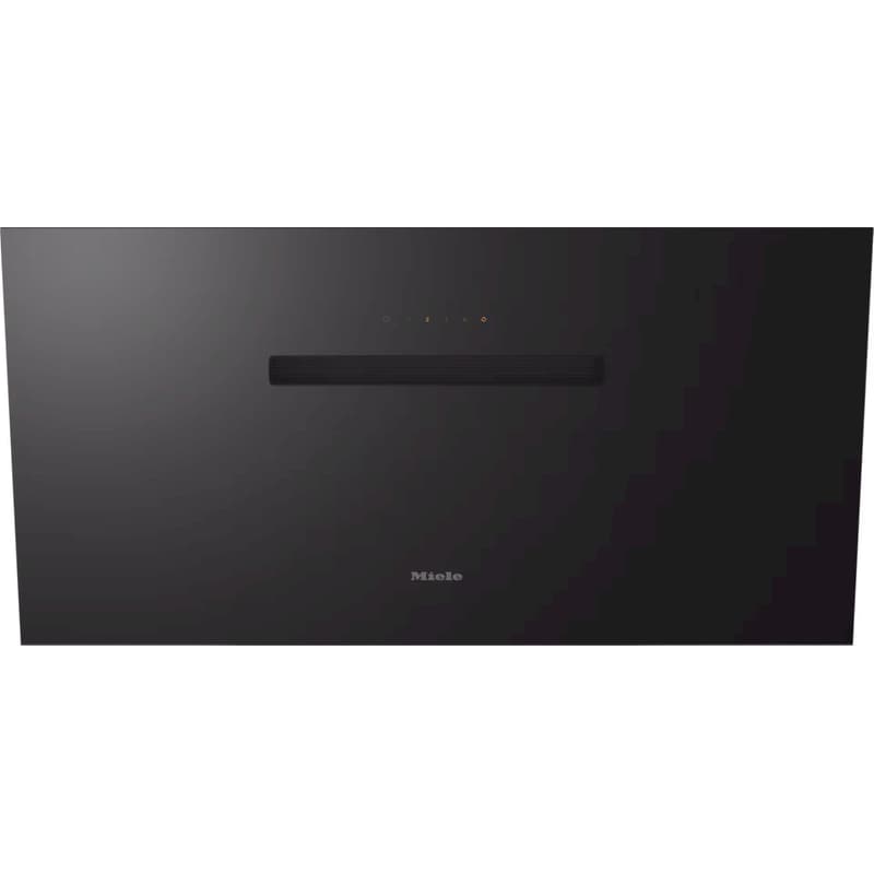 MIELE DAH 1950 Active Μαύρο obsidian 89.8 cm Μαύρο Απορροφητήρας Καμινάδα - Τζάκι