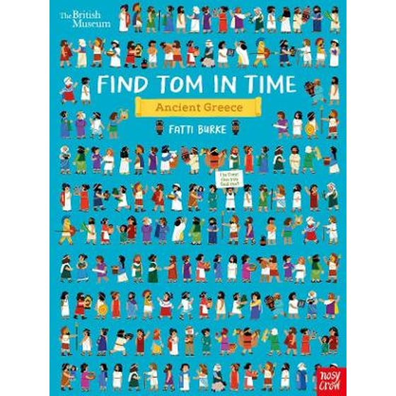 British Museum: Find Tom in Time, Ancient Greece image 0