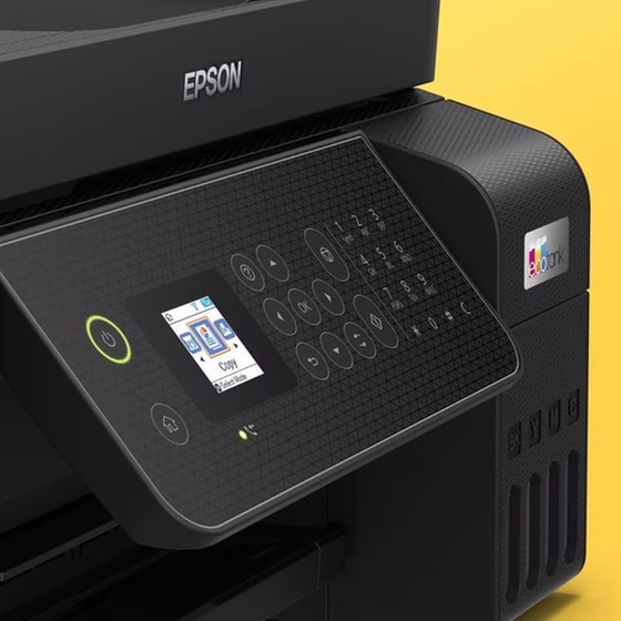 EPSON EcoTank L5310 Εχρωμο Πολυμηχάνημα Inkjet Α4 με δοχεία μελανιού, WiFi, Ethernet image 5