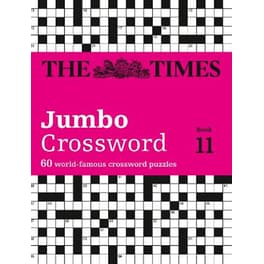 The Times 2 Jumbo Crossword Book 11