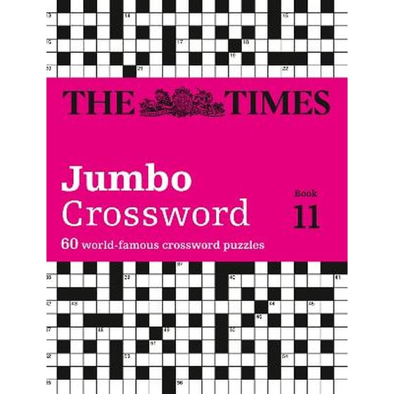 The Times 2 Jumbo Crossword Book 11 image 0