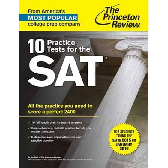 10 Practice Tests For The Sat image 0