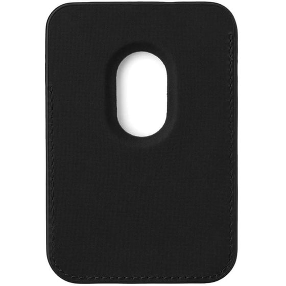 Θήκη Apple iPhone - Puro Mag Wallet Card Holder - Black image 2