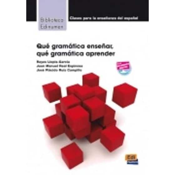 Que Gramatica Ensenar image 0