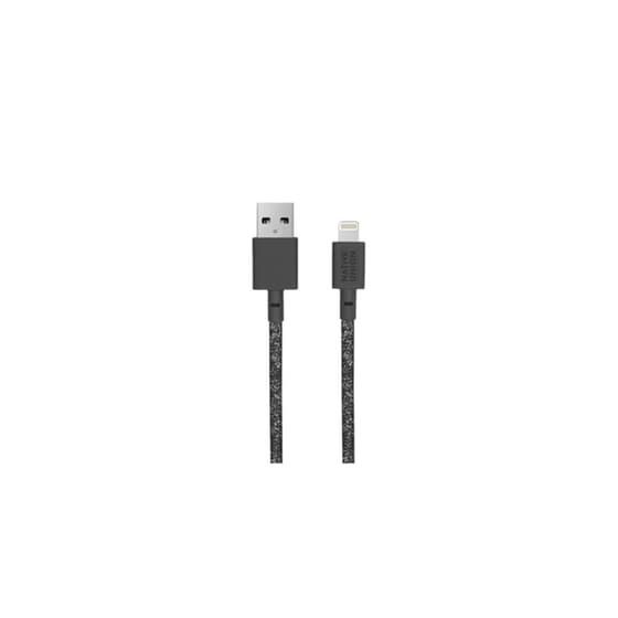 Καλώδιο δεδομένων Native Union Usb to Lightning 1.2m - Black image 0