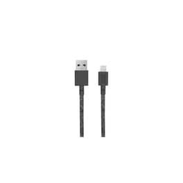 Καλώδιο δεδομένων Native Union Usb to Lightning 1.2m - Black