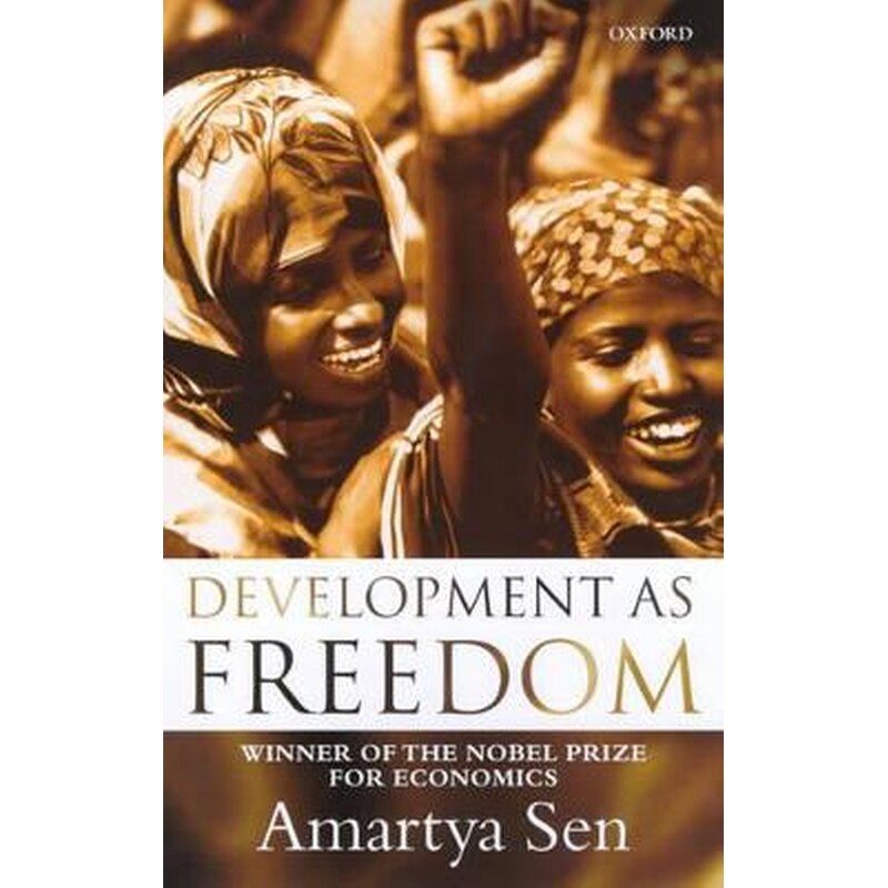 Development as Freedom by Amartya Sen