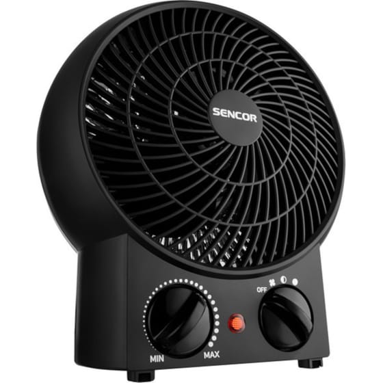 Αερόθερμο Δαπέδου SENCOR SFH 7021BK 2000W image 1
