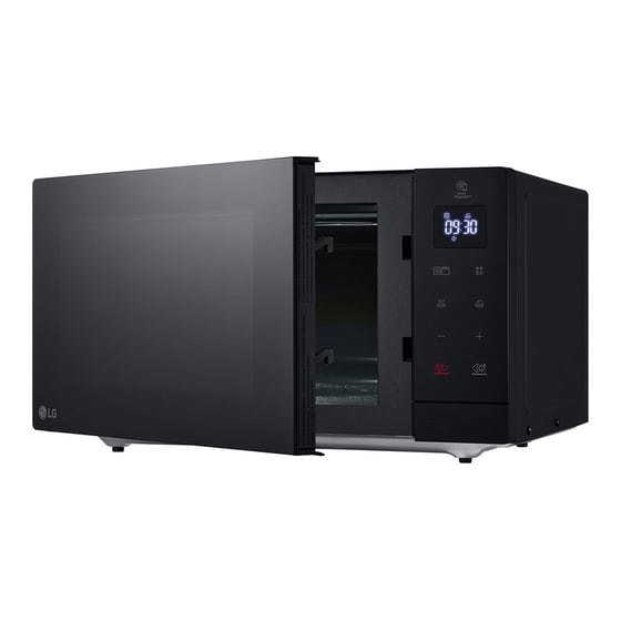 LG MH7032JAS 30 Lt Μαύρο με Grill Φούρνος Μικροκυμάτων image 8