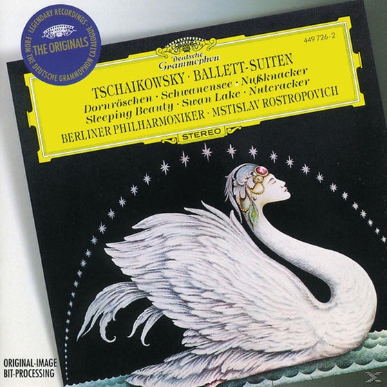 Tchaikovsky: Ballet Suites (Swan Lake; The Sleepin image 0