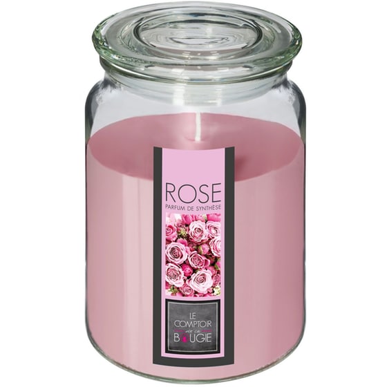 Αρωματικό Κερί Spitishop C-B Nina Rose 157747c 10x14.5 cm 510gr - Τριαντάφυλλο image 0