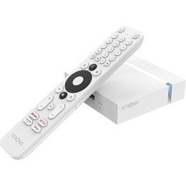 Media Player Strong Leap -S3+V2 Box 4K - Λευκό