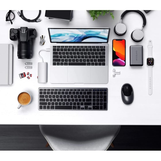 Docking Station Satechi ST-TCMA2S 8-Port USB 3.0 συμβατό με USB-C image 7