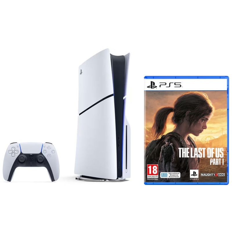 SONY Sony PlayStation 5 Slim - 1TB The Last of Us Part I