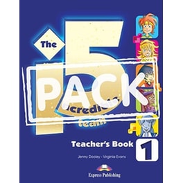 Incredible 5 team 1 - teacher's book (interleaved with posters)