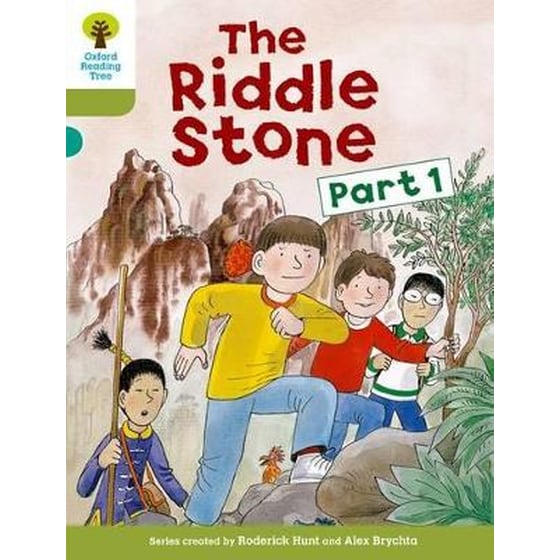 Oxford Reading Tree: The Riddle Stone Part One image 0