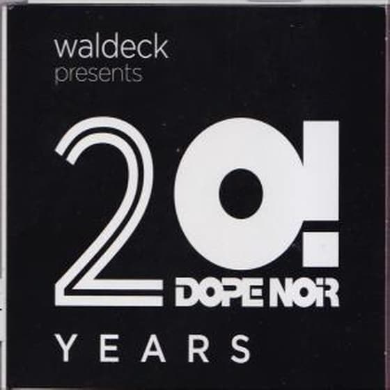 Waldeck Presents 20 Years Dope Noir image 2