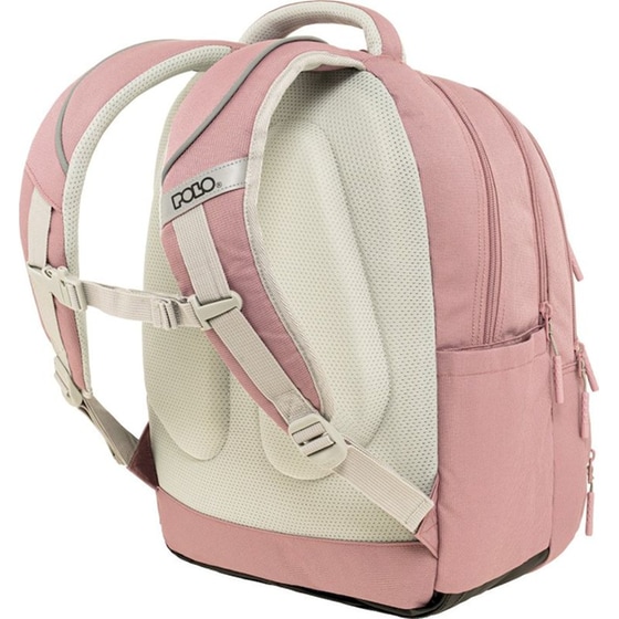 Σακίδιο Πλάτης Polo Multi Pocket Dusty Pink (+δώρο Πορτοφολάκι Polo) image 1