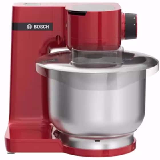 Κουζινομηχανή BOSCH Series 2 MUM MUMS2ER01 700 W 3.8 L Κόκκινο image 3